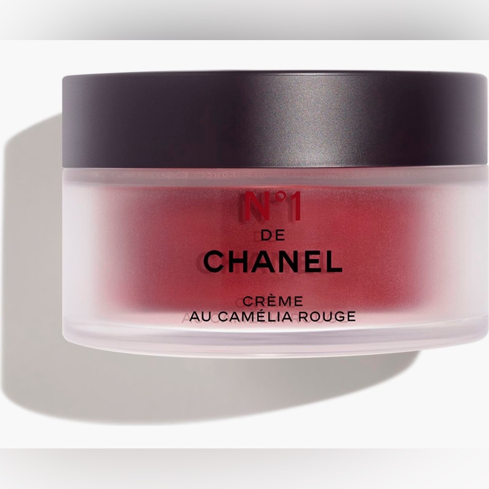 Chanel N°1 Creme au Camelia Rouge Red Camellia Cream 1.7 oz.